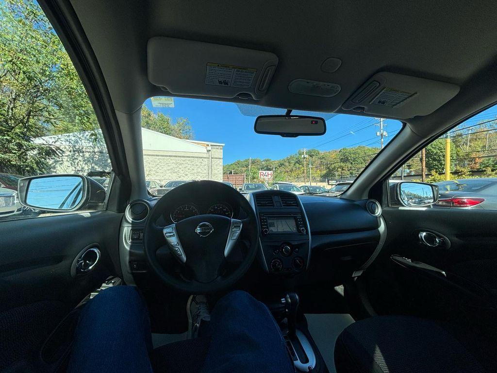 used 2015 Nissan Versa car, priced at $6,200