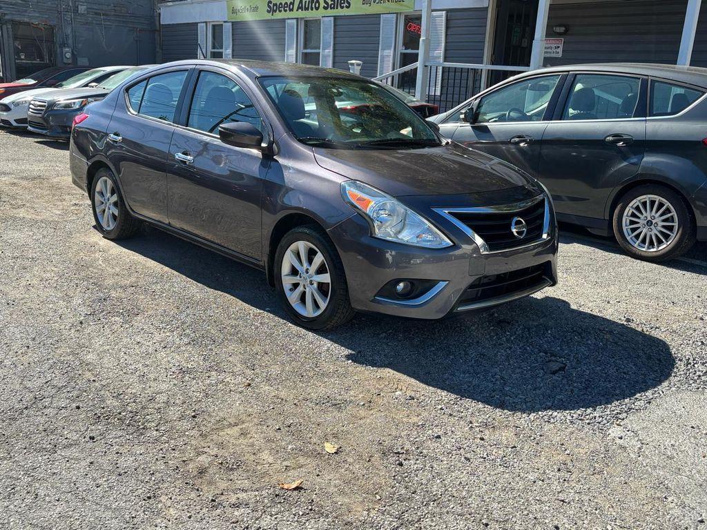 used 2015 Nissan Versa car, priced at $6,200