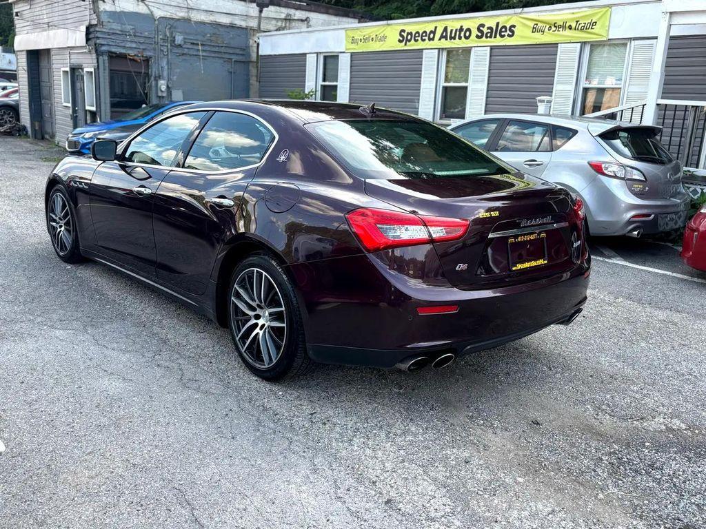 used 2014 Maserati Ghibli car, priced at $14,900