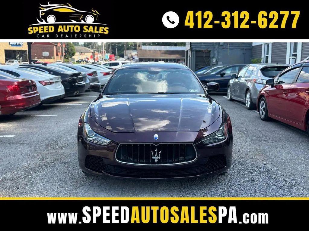 used 2014 Maserati Ghibli car, priced at $14,900