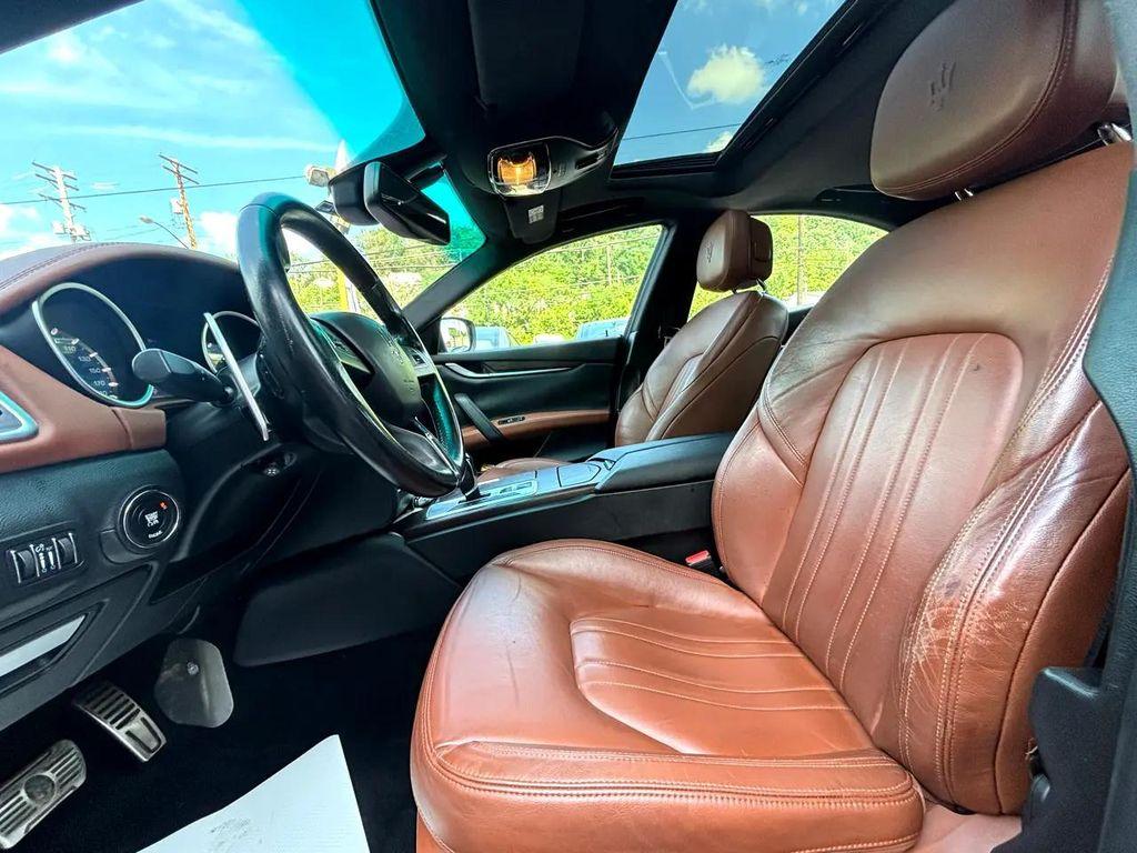 used 2014 Maserati Ghibli car, priced at $14,900