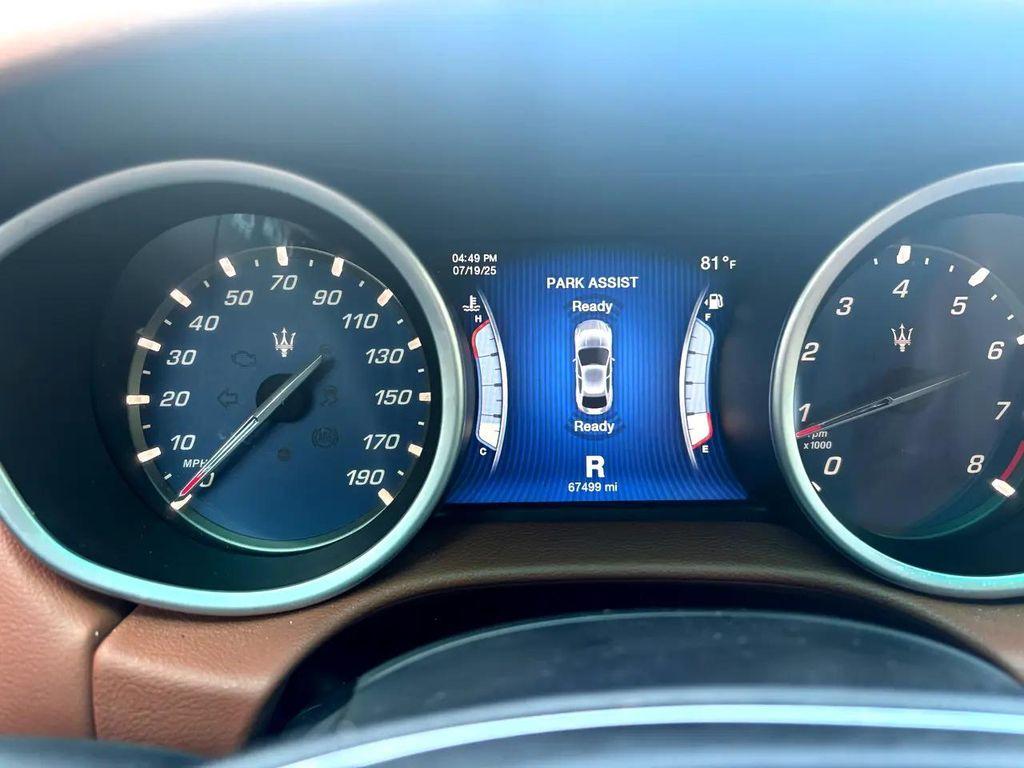 used 2014 Maserati Ghibli car, priced at $14,900