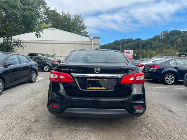 used 2016 Nissan Sentra car, priced at $7,900