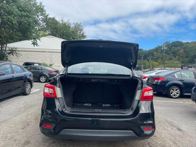 used 2016 Nissan Sentra car, priced at $7,900