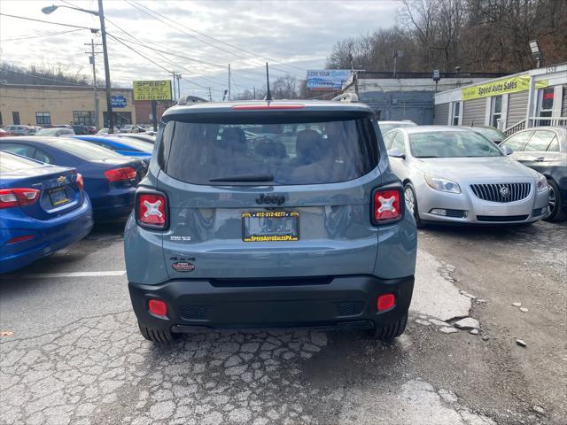 used 2017 Jeep Renegade car, priced at $10,900