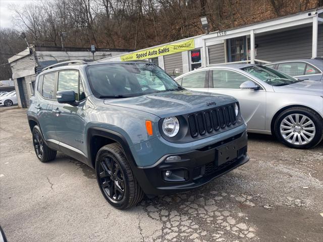 used 2017 Jeep Renegade car, priced at $10,900