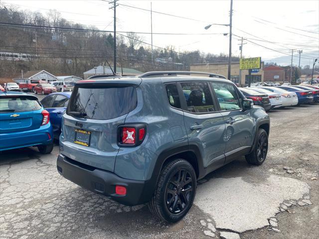 used 2017 Jeep Renegade car, priced at $10,900