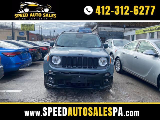 used 2017 Jeep Renegade car, priced at $10,900