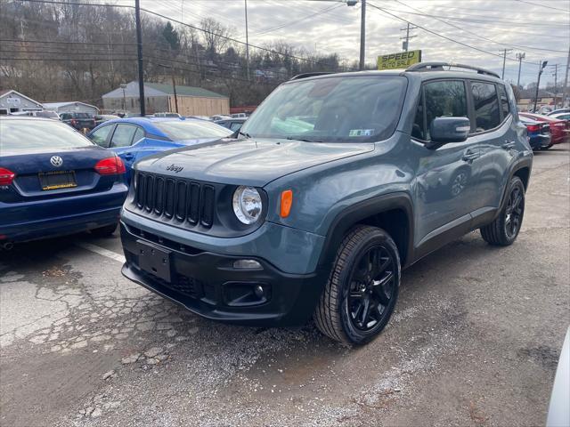 used 2017 Jeep Renegade car, priced at $10,900