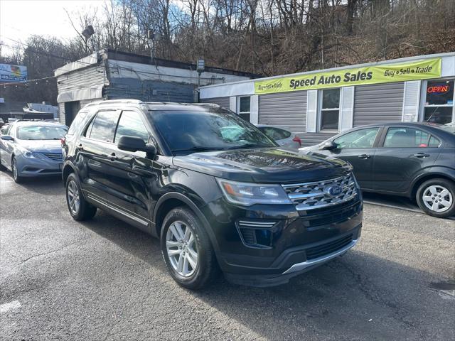 used 2018 Ford Explorer car, priced at $14,500