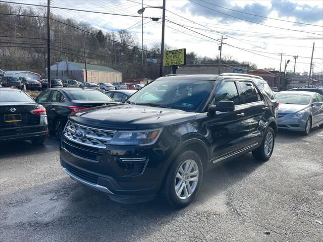 used 2018 Ford Explorer car, priced at $14,500