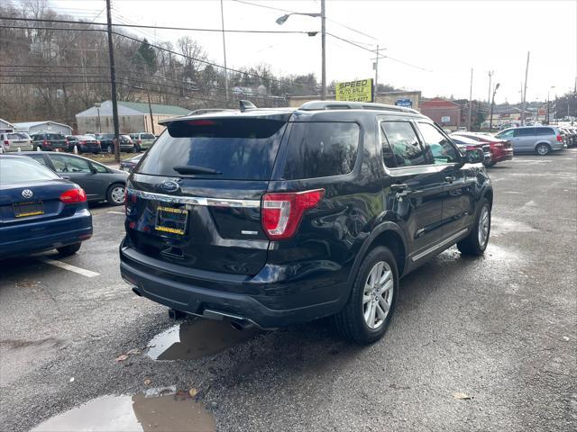 used 2018 Ford Explorer car, priced at $14,500