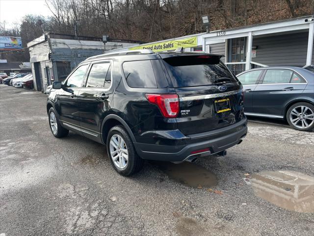 used 2018 Ford Explorer car, priced at $14,500