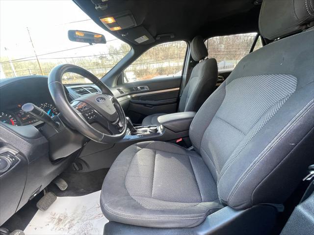 used 2018 Ford Explorer car, priced at $14,500