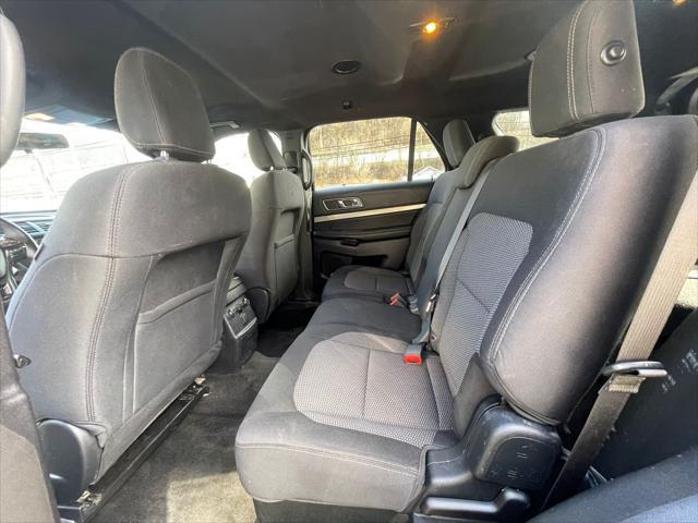 used 2018 Ford Explorer car, priced at $14,500