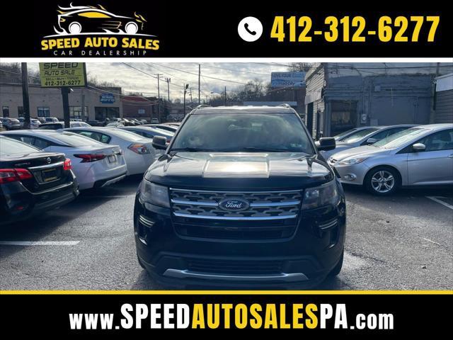 used 2018 Ford Explorer car, priced at $14,500