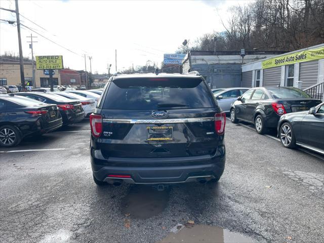 used 2018 Ford Explorer car, priced at $14,500