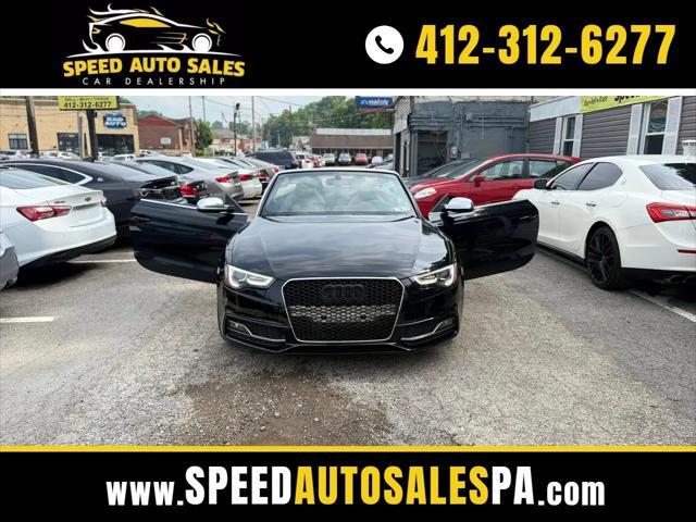 used 2013 Audi S5 car, priced at $14,900