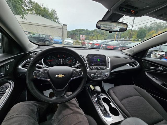 used 2021 Chevrolet Malibu car, priced at $11,400