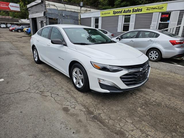 used 2021 Chevrolet Malibu car, priced at $11,400