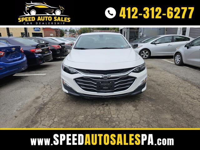 used 2021 Chevrolet Malibu car, priced at $11,400