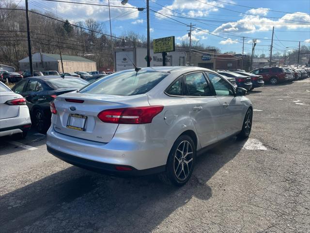 used 2017 Ford Focus car, priced at $8,900