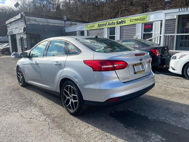 used 2017 Ford Focus car, priced at $8,900