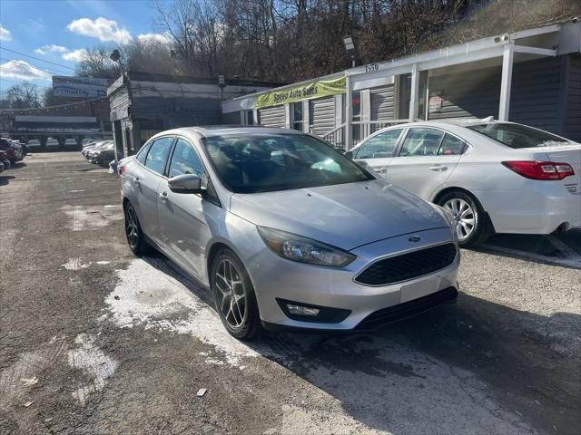 used 2017 Ford Focus car, priced at $8,900