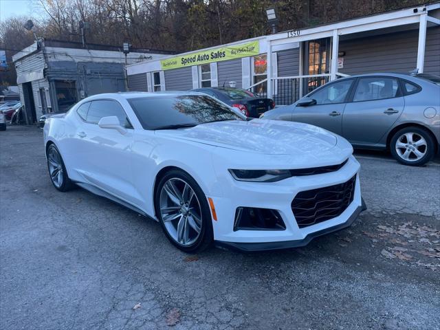 used 2018 Chevrolet Camaro car, priced at $15,900