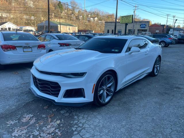 used 2018 Chevrolet Camaro car, priced at $15,900