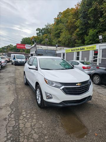 used 2020 Chevrolet Equinox car, priced at $13,400