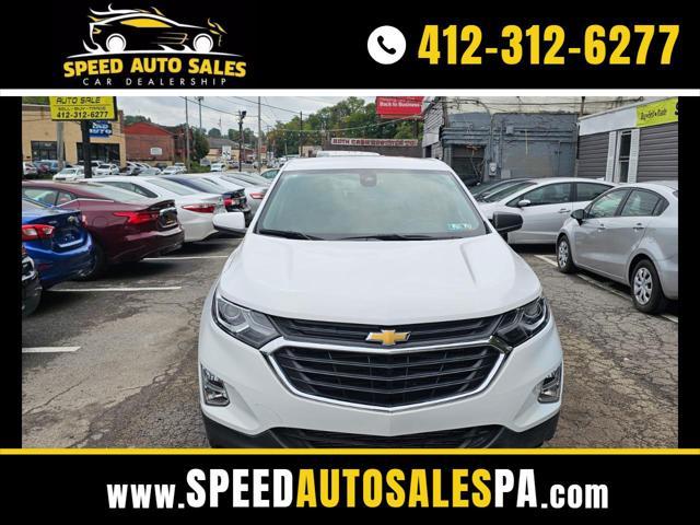 used 2020 Chevrolet Equinox car, priced at $13,400