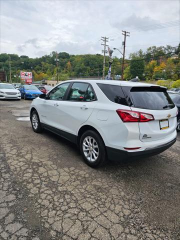 used 2020 Chevrolet Equinox car, priced at $13,400