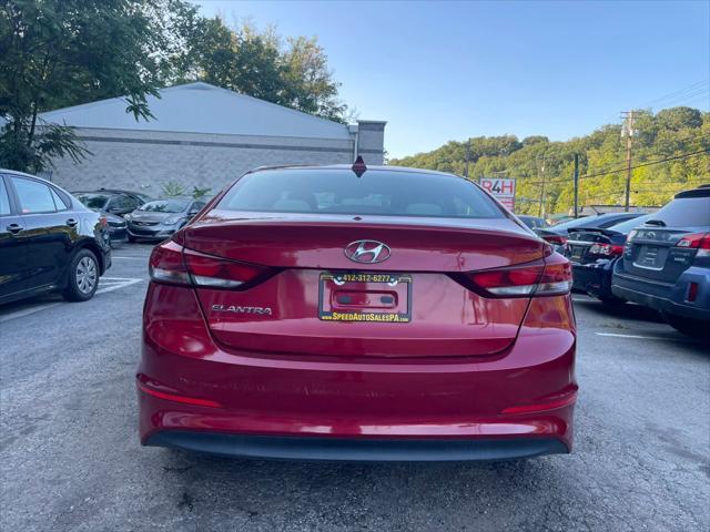 used 2017 Hyundai Elantra car, priced at $8,600