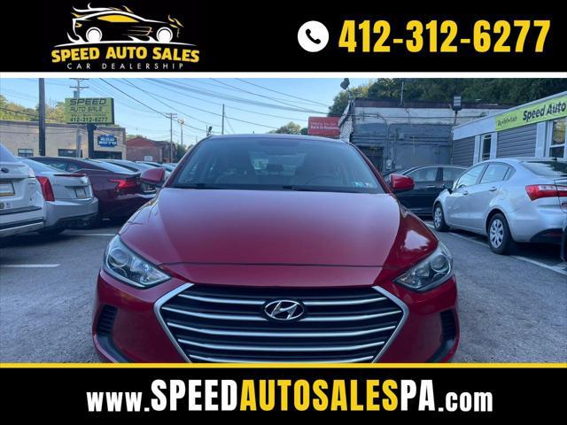 used 2017 Hyundai Elantra car, priced at $7,700