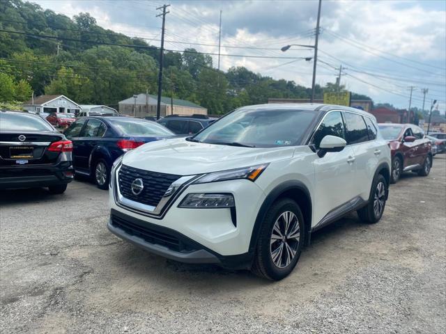 used 2021 Nissan Rogue car, priced at $17,600