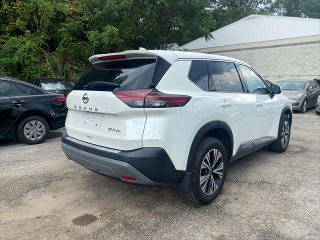 used 2021 Nissan Rogue car, priced at $17,600