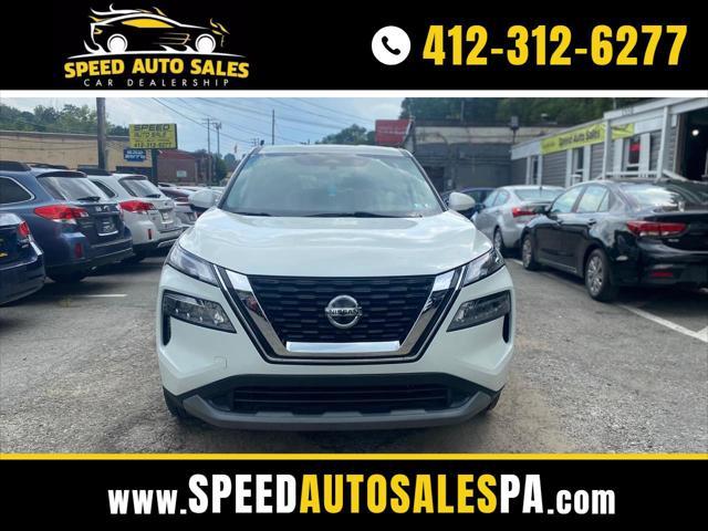 used 2021 Nissan Rogue car, priced at $17,600