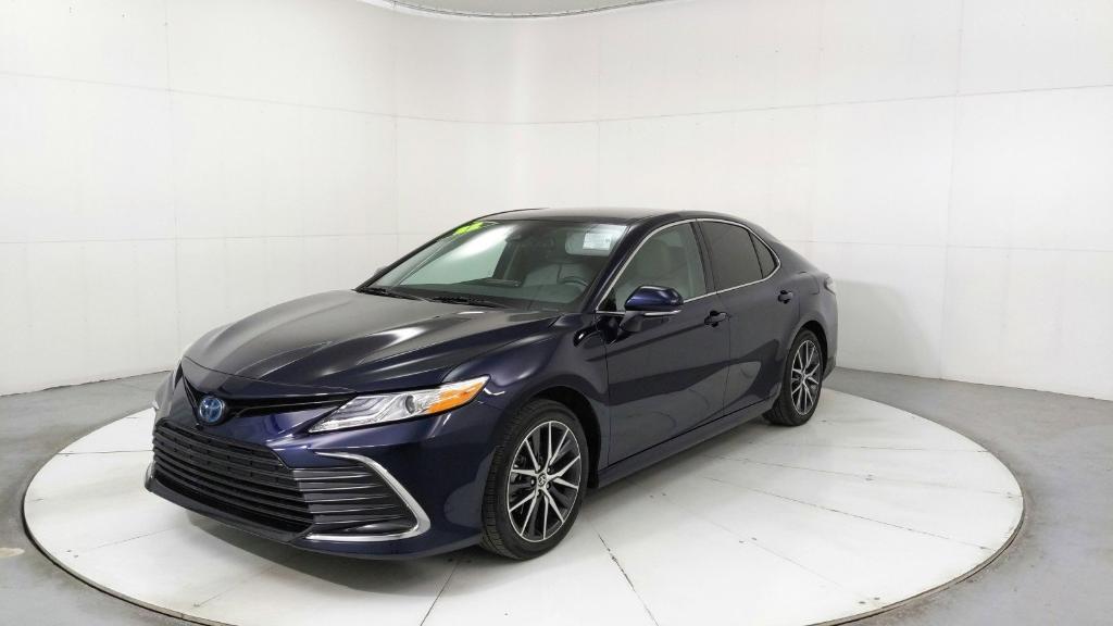 used 2022 Toyota Camry Hybrid car, priced at $32,791