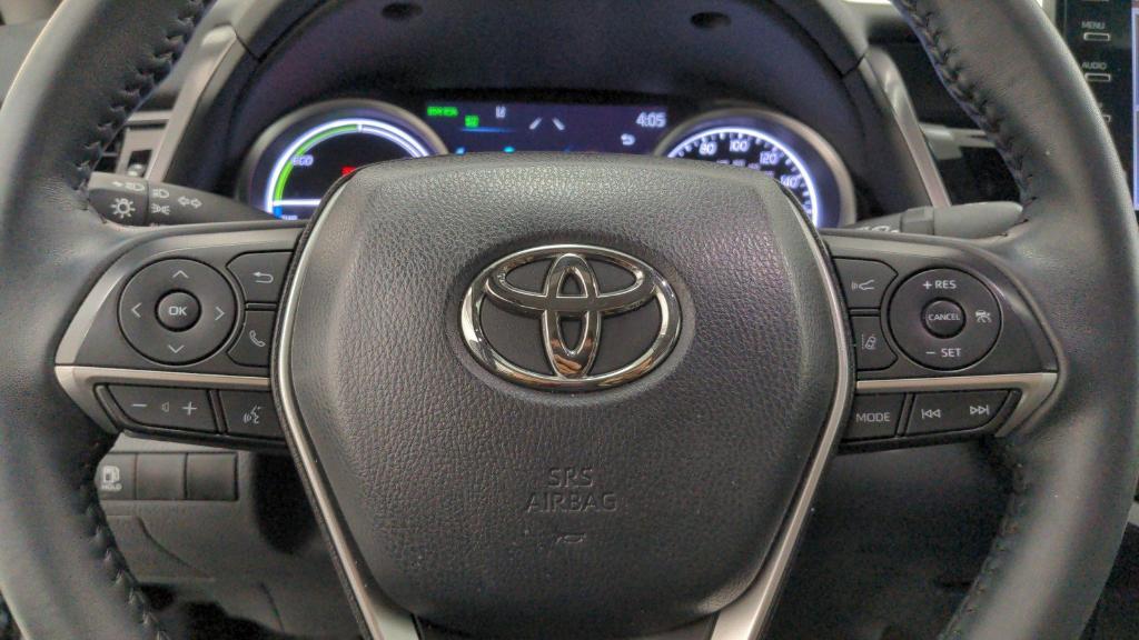 used 2022 Toyota Camry Hybrid car, priced at $32,791