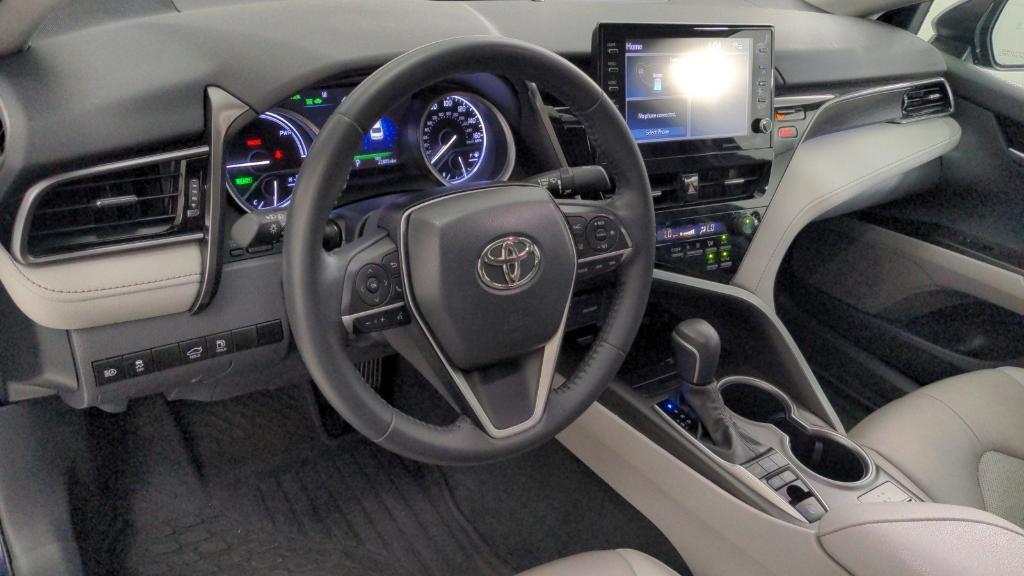 used 2022 Toyota Camry Hybrid car, priced at $32,791