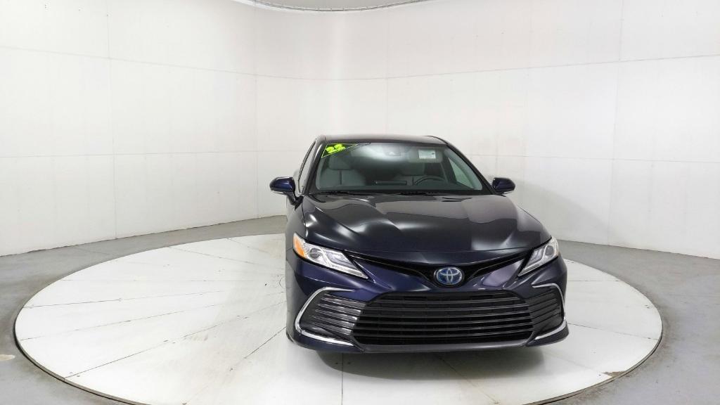 used 2022 Toyota Camry Hybrid car, priced at $32,791