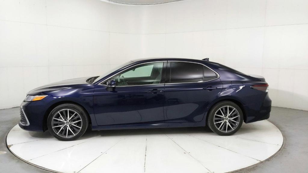 used 2022 Toyota Camry Hybrid car, priced at $32,791