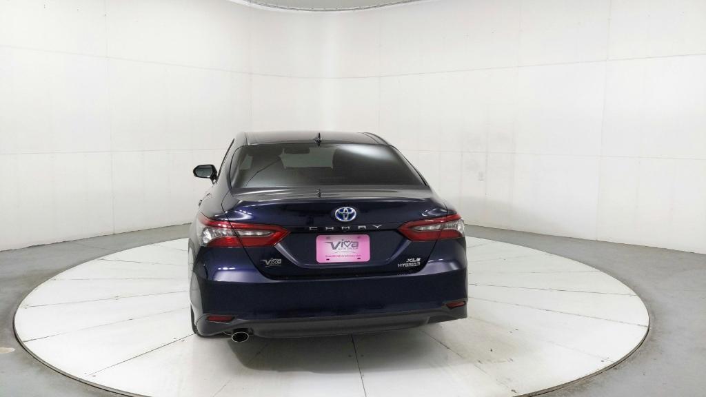 used 2022 Toyota Camry Hybrid car, priced at $32,791