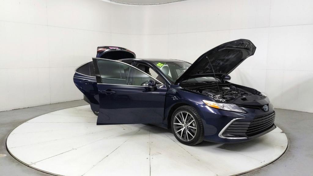 used 2022 Toyota Camry Hybrid car, priced at $32,791