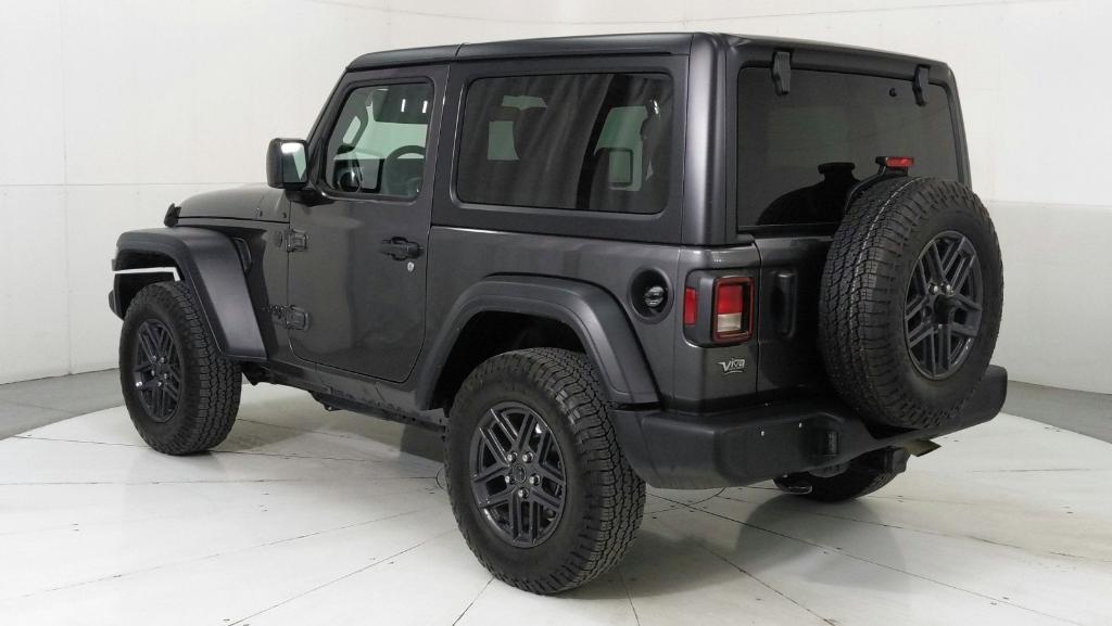 used 2024 Jeep Wrangler car, priced at $36,791