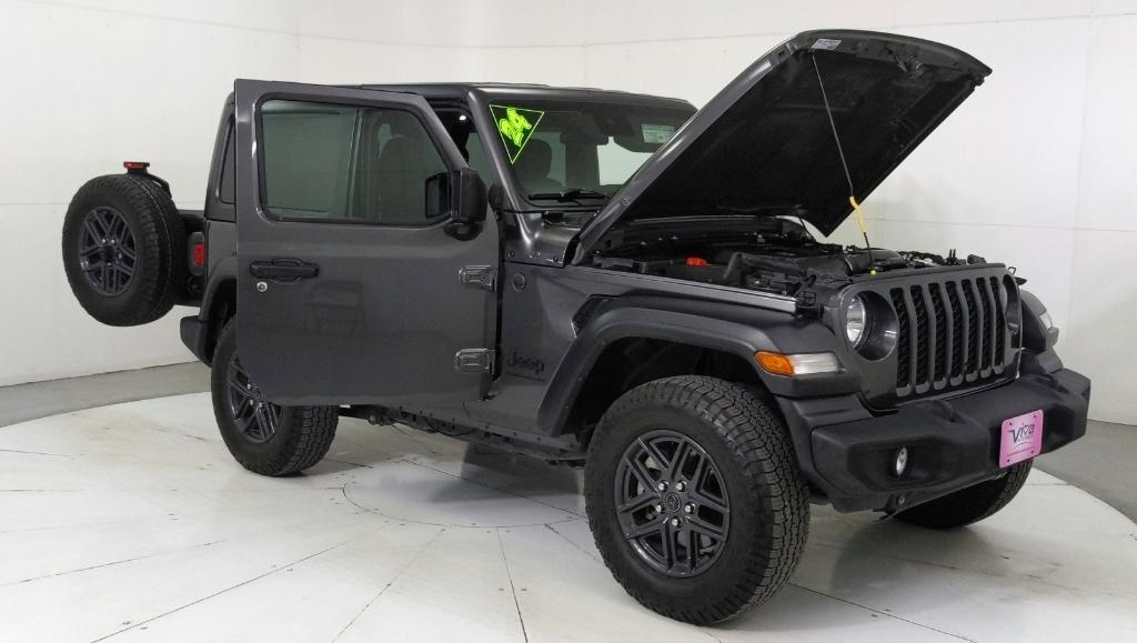 used 2024 Jeep Wrangler car, priced at $36,791