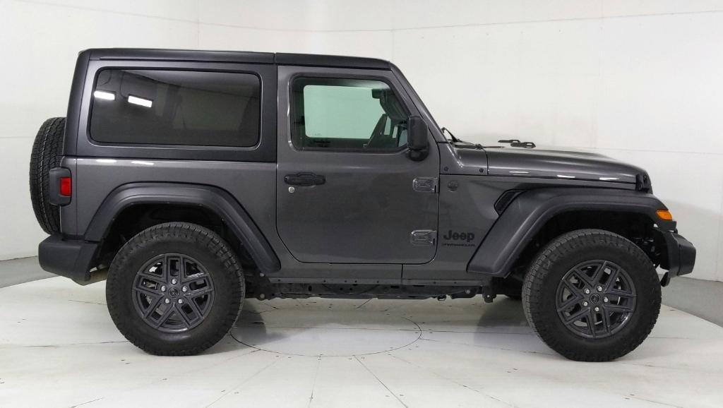 used 2024 Jeep Wrangler car, priced at $36,791