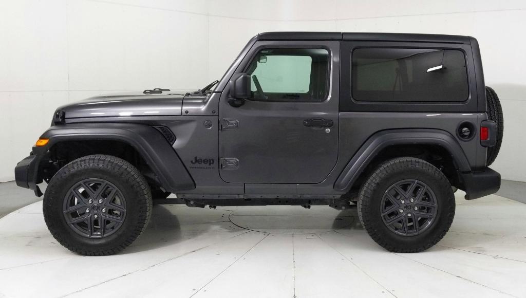 used 2024 Jeep Wrangler car, priced at $36,791