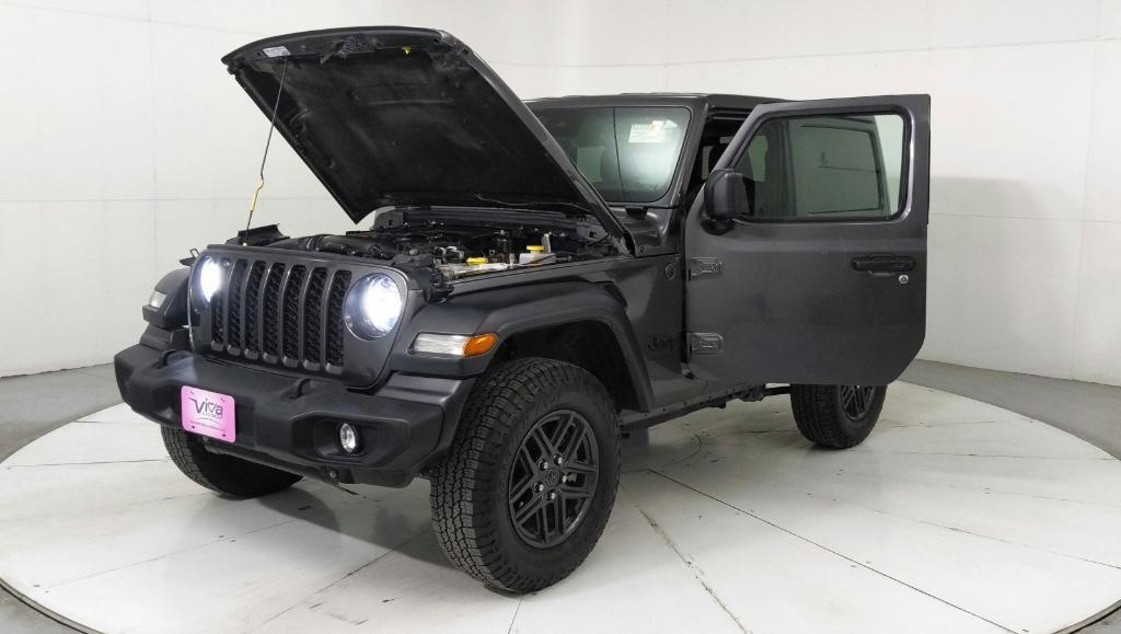 used 2024 Jeep Wrangler car, priced at $36,791